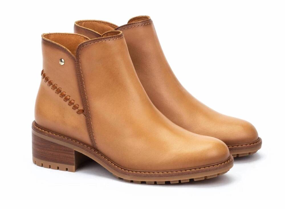 NEW PIKOLINOS women's medina 8871 boots in vanilla